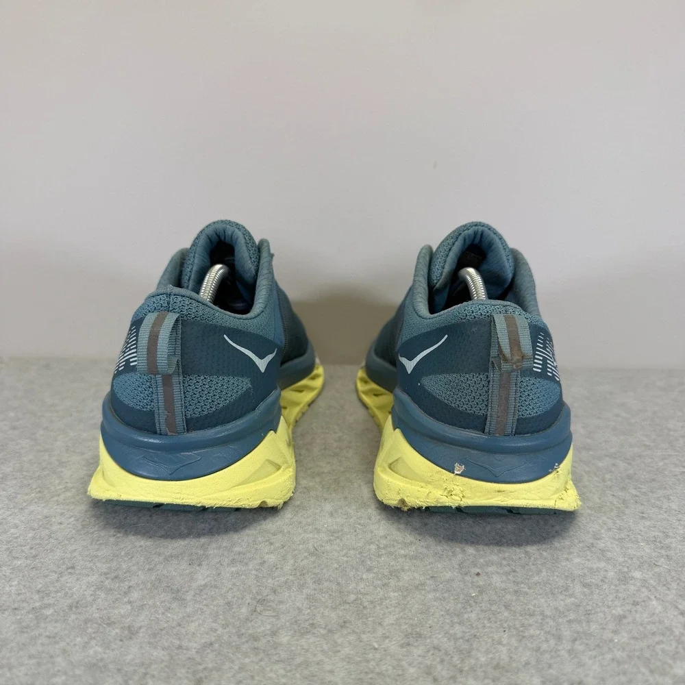 Hoka One One Arahi 3 Womens Shoes Size 9.5 Blue & Yellow Running 1104099 ABPAR